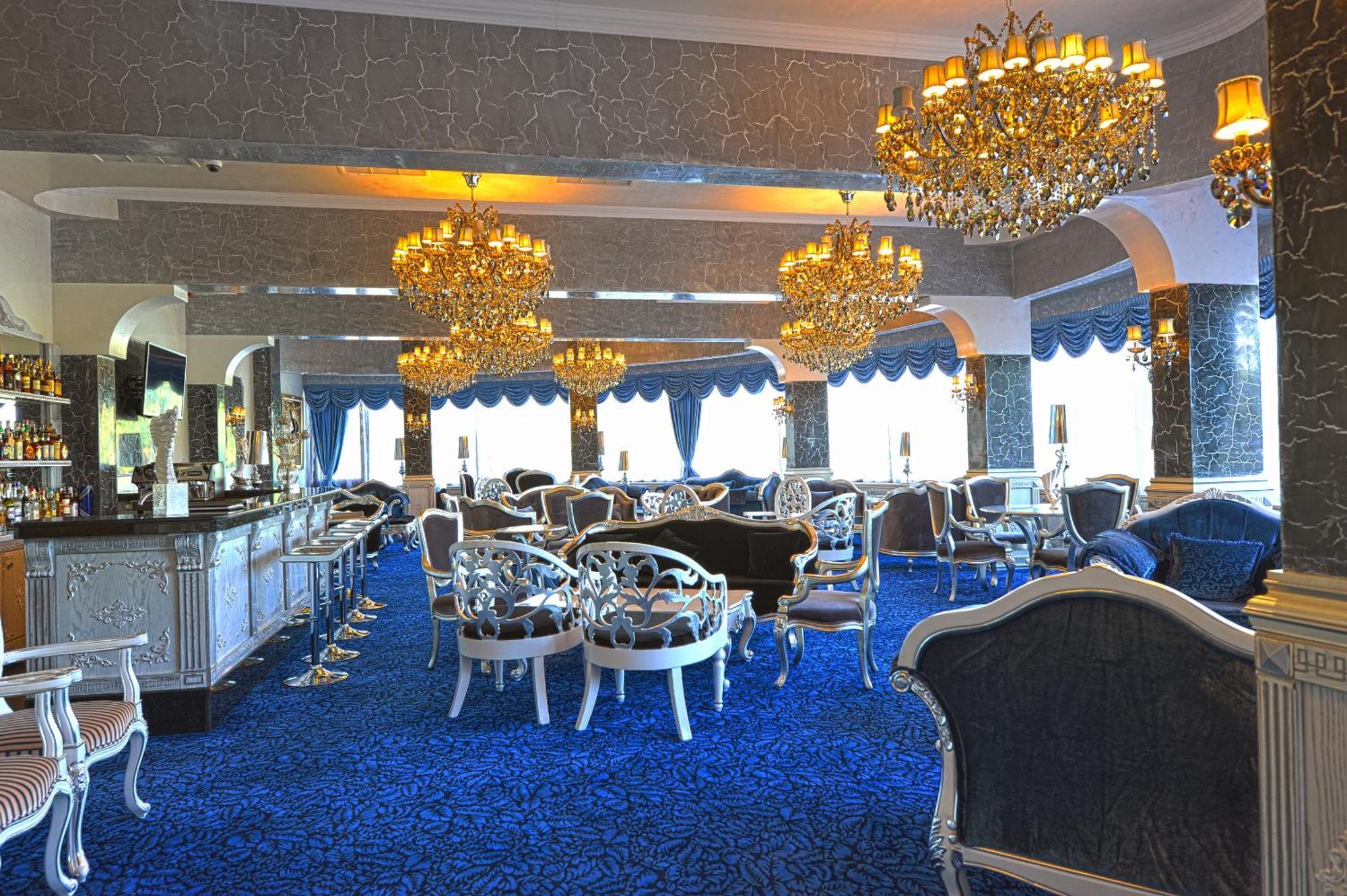 Park Hotel Stara Zagora Exteriér fotografie The Blue Room
