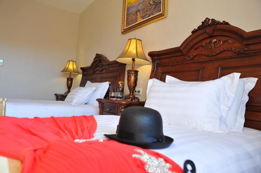 Park Hotel Stara Zagora Pokoj fotografie A bedroom at the hotel