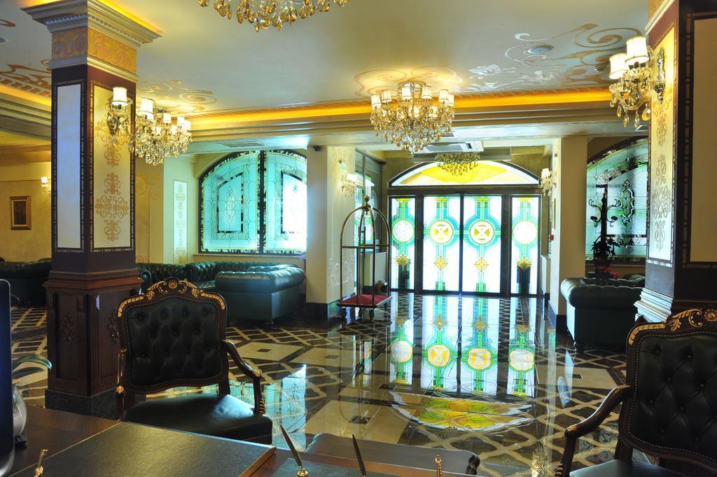 Park Hotel Stara Zagora Exteriér fotografie Lobby