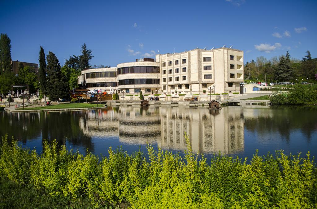 Park Hotel Stara Zagora Exteriér fotografie City Hall